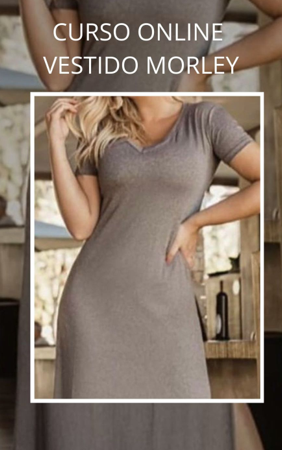 Curso Vestido Morley